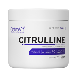 100% Citrulin 210 g žvýkačka - OstroVit