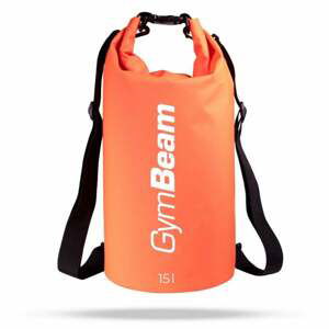 Voděodolný batoh Dry Bag Orange - GymBeam