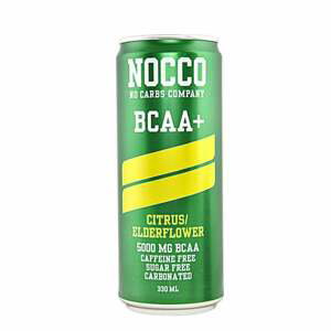 BCAA + - NOCCO 330 ml caribbean - NOCCO