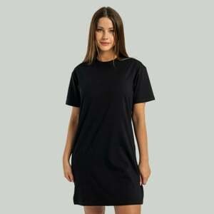 Dámské tričkové šaty ALPHA Black XL - STRIX