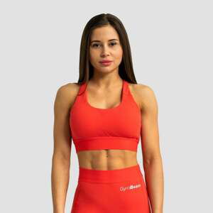 Sportovní podprsenka Limitless Hot Red XS - GymBeam