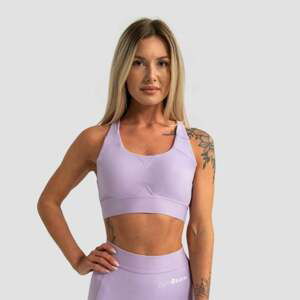 Sportovní podprsenka Limitless Lavender XS - GymBeam