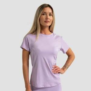 Dámské sportovní tričko Limitless Lavender XL - GymBeam