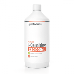 Spalovač tuků L-Karnitin 500 ml lesní ovoce - GymBeam