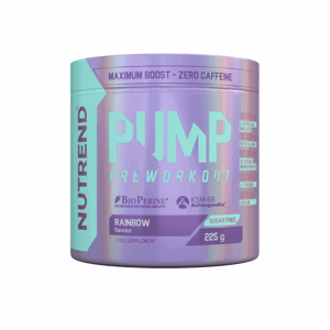 Předtréninkový stimulant PUMP 225 g žvýkačka - Nutrend