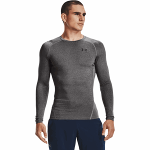 Kompresní tričko HG Armour Comp LS Grey XXL - Under Armour