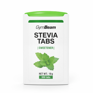 Stevia tabs - sladidlo 300 tab. - GymBeam