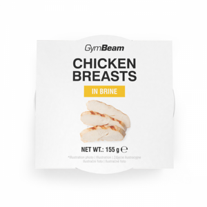 Chicken breasts in brine 155 g - GymBeam