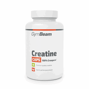 Creatine CAPS - 100% Creapure® 120 kaps. - GymBeam