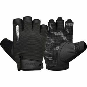 Fitness rukavice T2 Black XL - RDX Sports