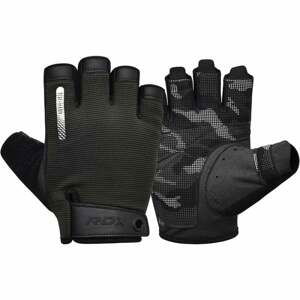 Fitness rukavice T2 Black M - RDX Sports