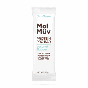 MoiMüv Protein Pro Bar 55 g kokos - GymBeam