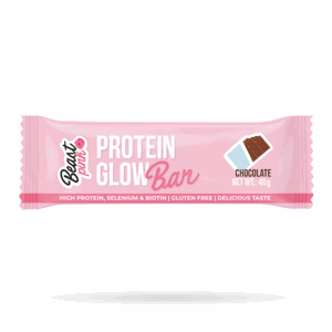 Protein GlowBar 40 g jahoda - BeastPink