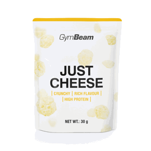 Sýrový snack Just Cheese 30 g - GymBeam