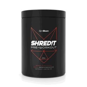 SHRED!T pre-workout 372 g berry explosion - GymBeam