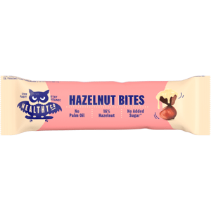 Hazelnut bites 18 x 21 g lískový ořech - HealthyCo