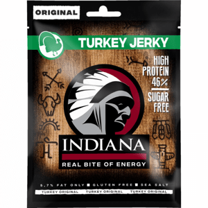 Sušené krůtí maso Turkey 15 x 25 g - Jerky