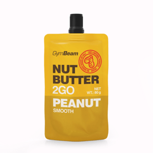 Nut Butter 2GO - peanut butter 80 g - GymBeam