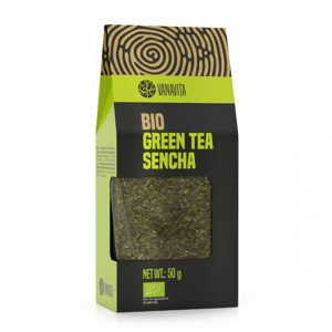 BIO Zelený čaj - Sencha 27 x 50 g - VanaVita
