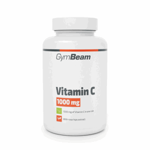 Vitamín C 1000 mg 28 x 90 tab - GymBeam
