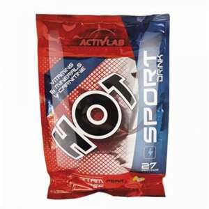 Hot Sport Drink 6 x 1000 g citrón - ActivLab