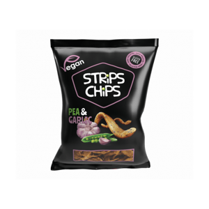 STRiPS CHiPS hrachové 20 x 80 g pea & poppy seed - STRiPS CHiPS