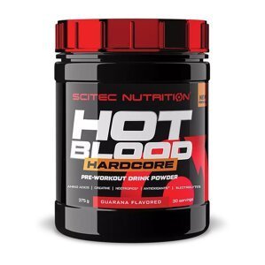 Hot Blood Hardcore - Scitec Nutrition 375 g Orange Juice