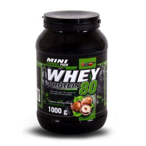 Whey Protein 80 - Vision Nutrition 1000 g Banán