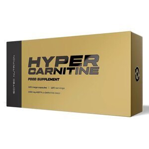 Hyper Carnitine od Scitec Nutrition 120 kaps.