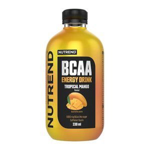 BCAA Energy Drink - Nutrend 330 ml. Tropical Mango