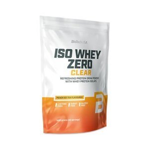 Iso Whey ZERO Clear - Biotech USA 1000 g Lime