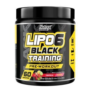 Lipo 6 Black Training - Nutrex 264 g Tropical Punch