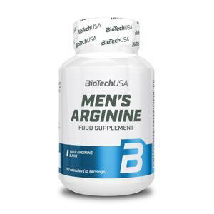 Mens Arginine - Biotech 90 kaps.