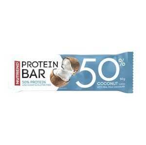 Tyčinka: 50% Protein Bar - Nutrend 50 g Cookies and Cream