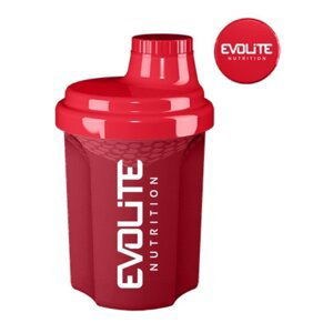 Šejkr - Evolite Nutrition Červená 300 ml.