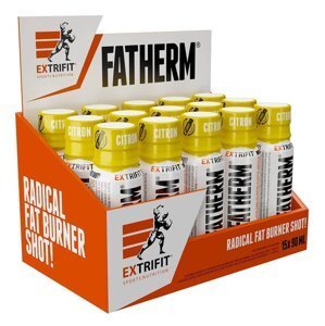 Fatherm Shot - Extrifit  15x90 ml. Čierne ríbezle