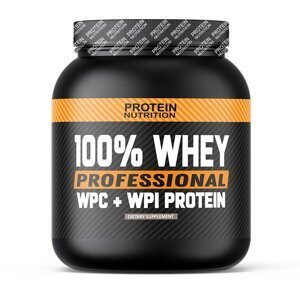 100% Whey Professional - Protein Nutrition 1000 g White Chocolate + Strawberry Pieces