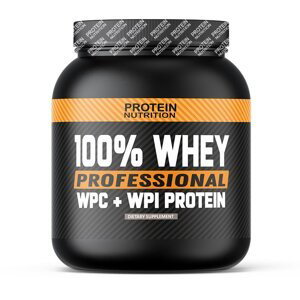 100% Whey Professional - Protein Nutrition 30 g White Chocolate + Strawberry Pieces