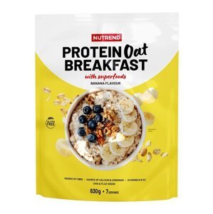 Protein Oat Breakfast - Nutrend 630 g Banana