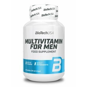 Multivitamin for Men - Biotech USA 60 tbl