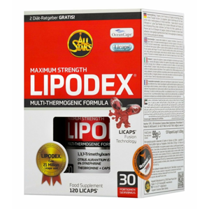 Lipodex - All Stars 120 kaps