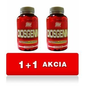 1 + 1 Zdarma: Diosgenin - ATP Nutrition 100 kaps + 100 kaps