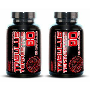 1 + 1 Zdarma: Tribulus Terrestris 80% od Best Nutrition 120 kaps. + 120 kaps.