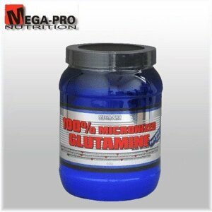 100% Micronized Glutamine - Mega-Pro Nutrition 500 g