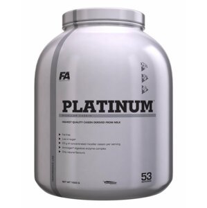 Platinum Micellar Casein - Fitness Authority 1,6 kg Čokoláda