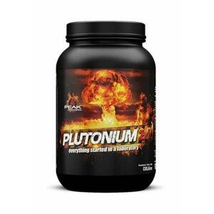 Plutonium 3.0 - Peak Performance  925 g + 75 kaps. Hot Red Punch