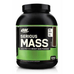 Serious Mass - Optimum Nutrition 5450 g Jahoda