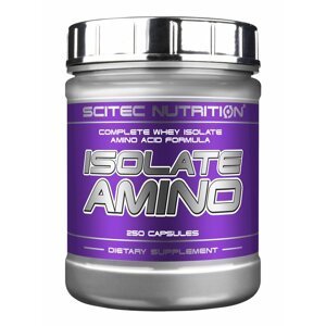 Isolate Amino - Scitec 500 kaps