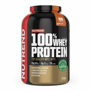 100% Whey Protein - Nutrend 30 g (1 dávka) Kiwi+Banana