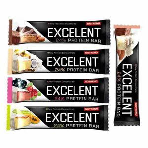 Tyčinka Excelent Protein Bar - Nutrend 1ks/85g Marcipán+mandle